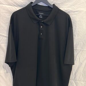 Van Heusen Classic Black Polo Shirt